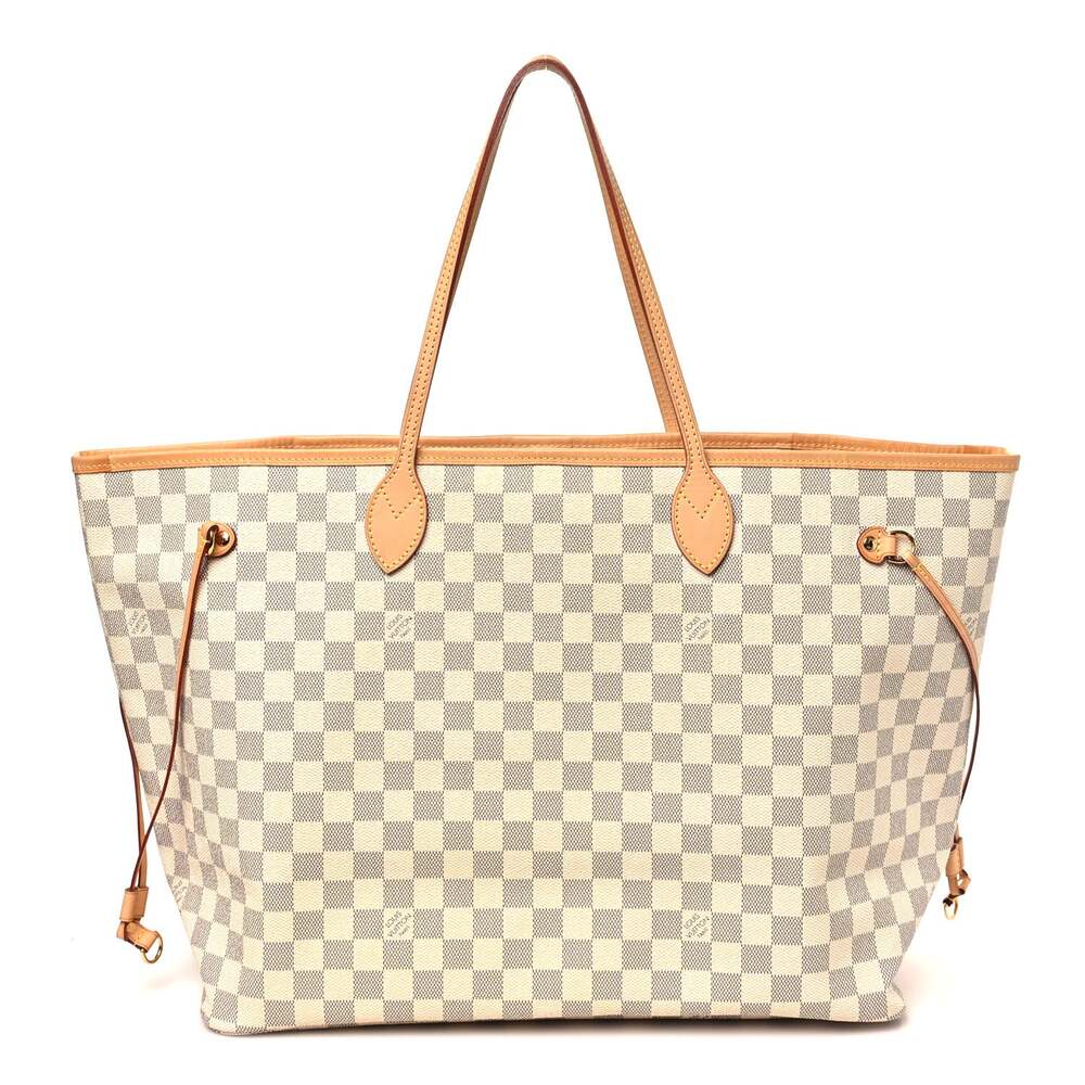 Louis Vuitton Damier Azur Neverfull Gm #262367L14B